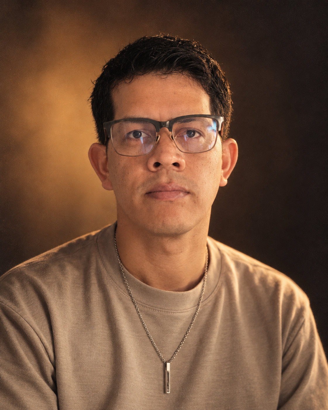 Retrato de Andrés Brand